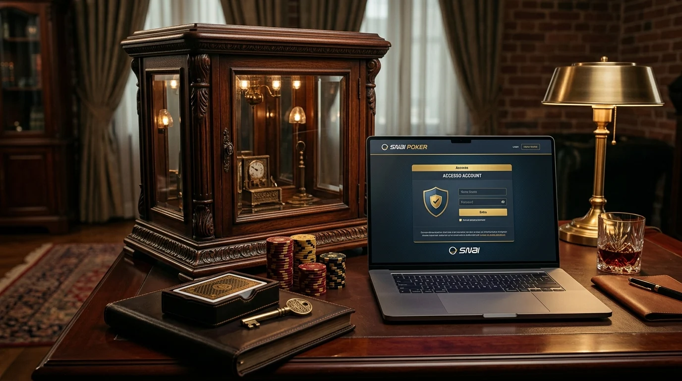 snai poker — SNAI Poker: Accesso al Conto