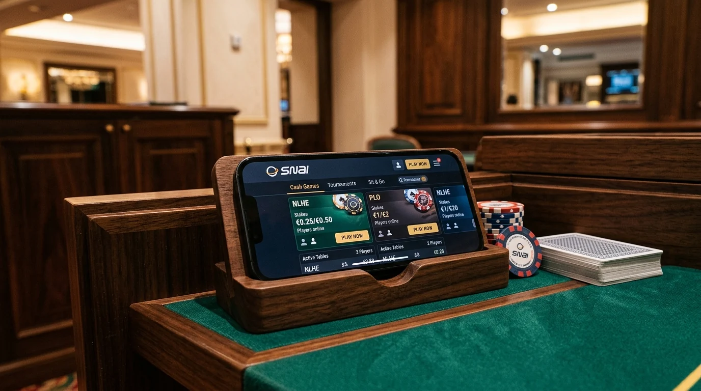 snai poker — SNAI Poker: Browser e Telefono