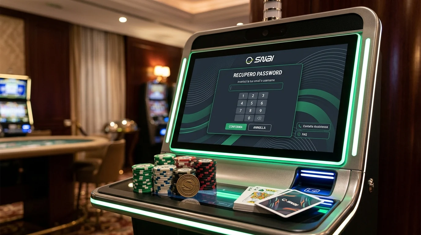 snai poker — SNAI Poker: Password e Lobby